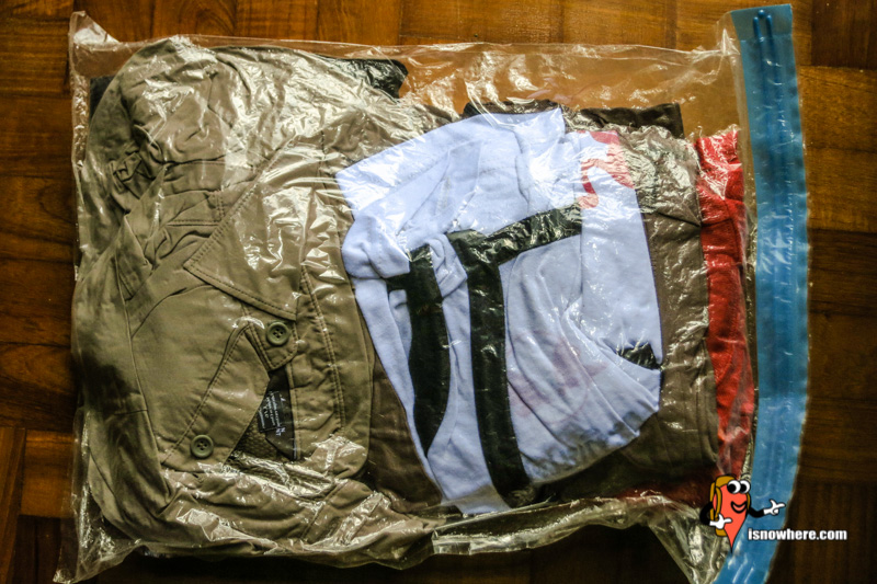 Travel Tip: Shrink Wrap Your Clothes